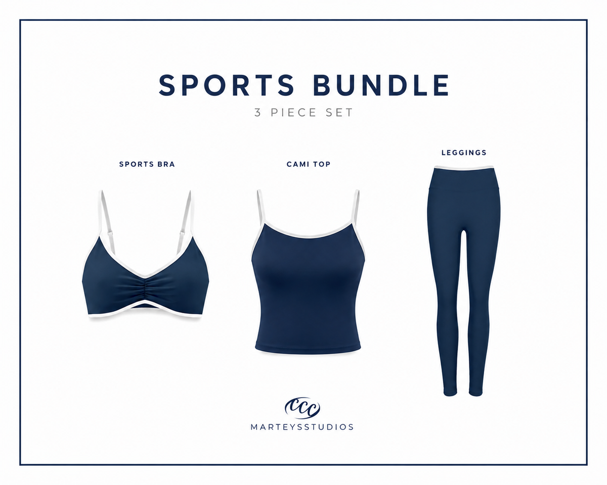 Navy Contrast Sport Bundle