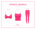 Pink Contrast Sport Bundle