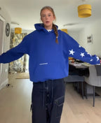 Made To Feel Good Oversized Hoodie