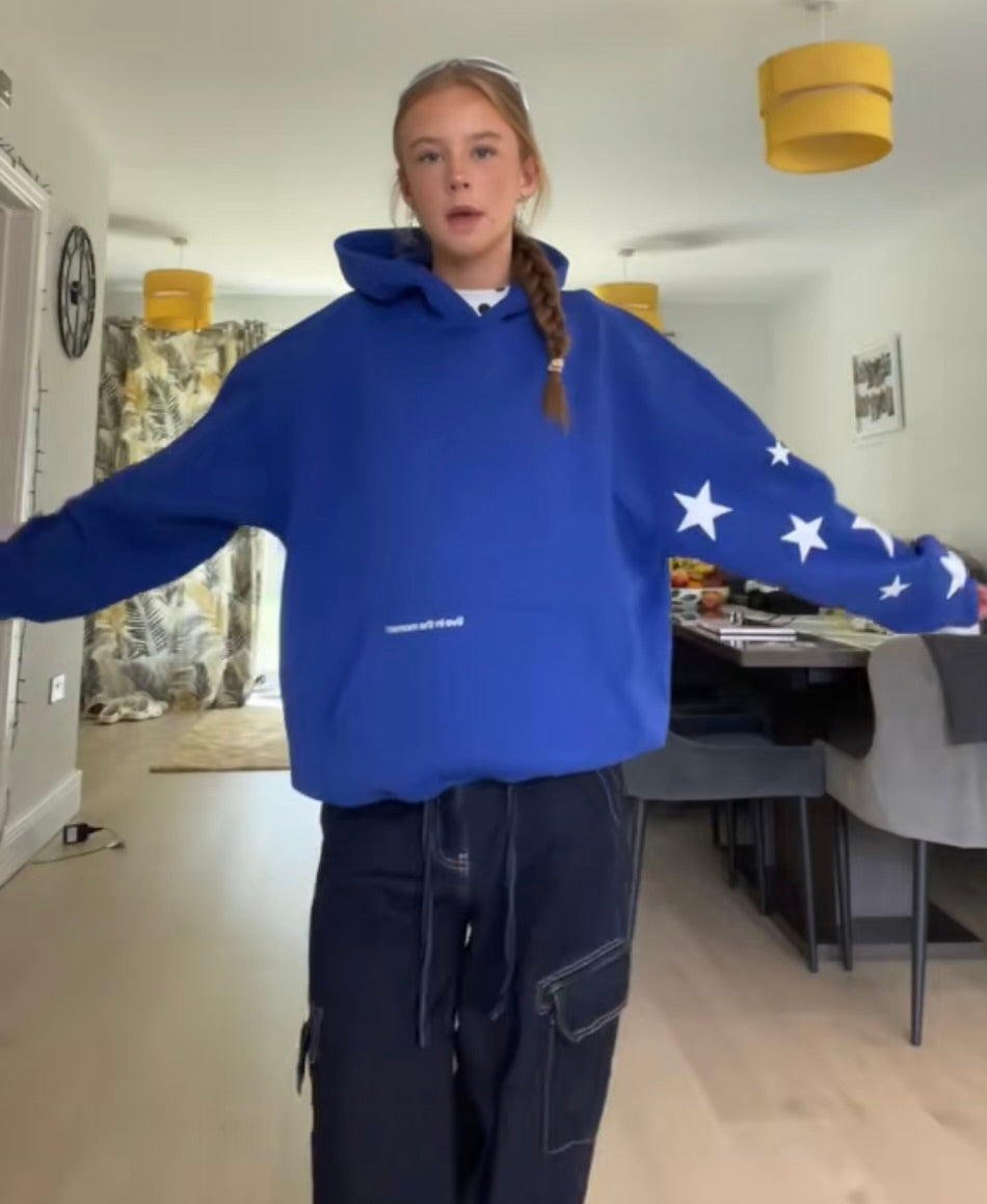 Made To Feel Good Oversized Hoodie