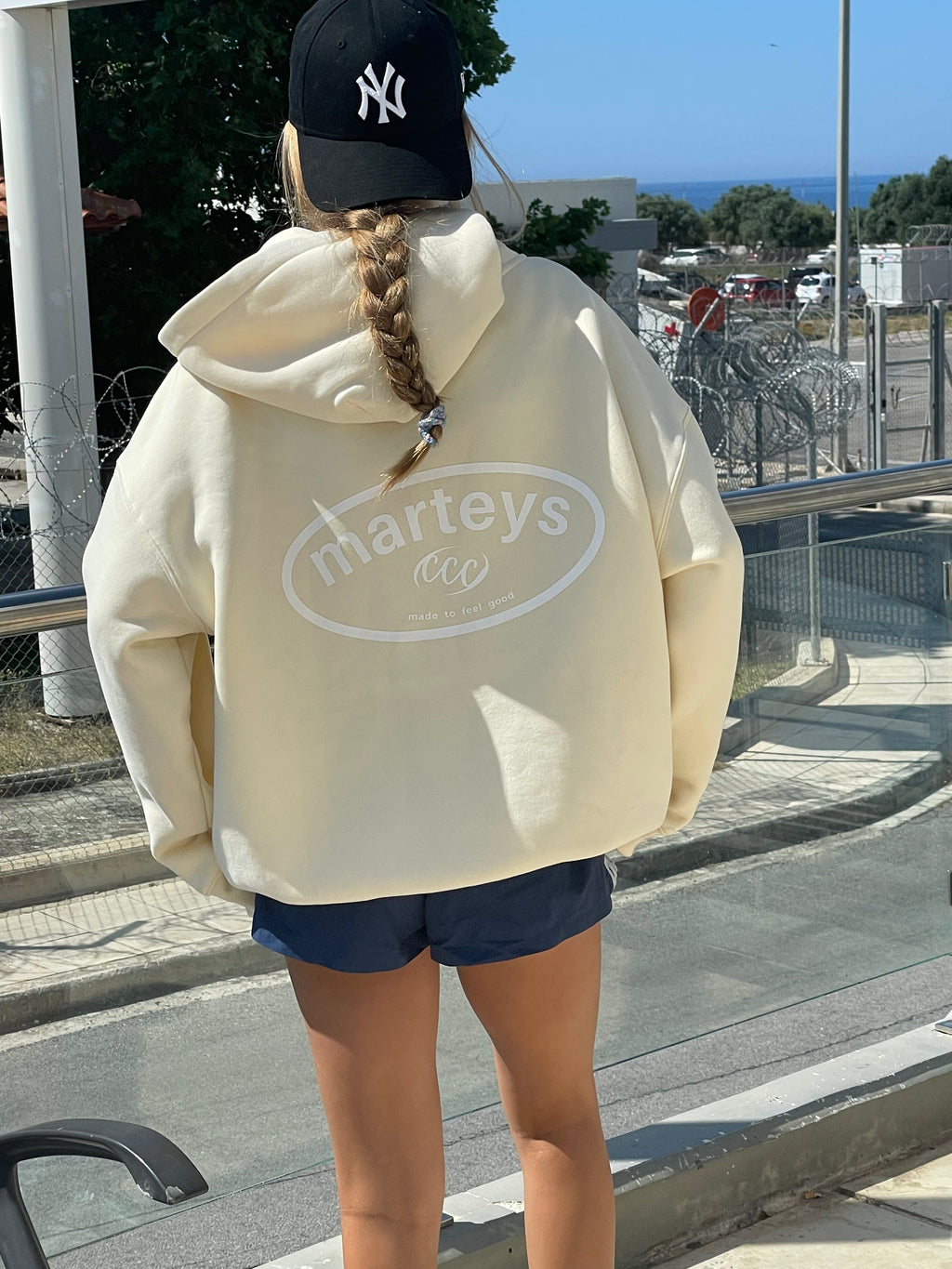 Made To Feel Good Oversized Hoodie