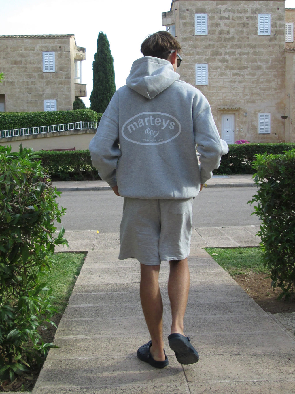 Made To Feel Good Oversized Hoodie