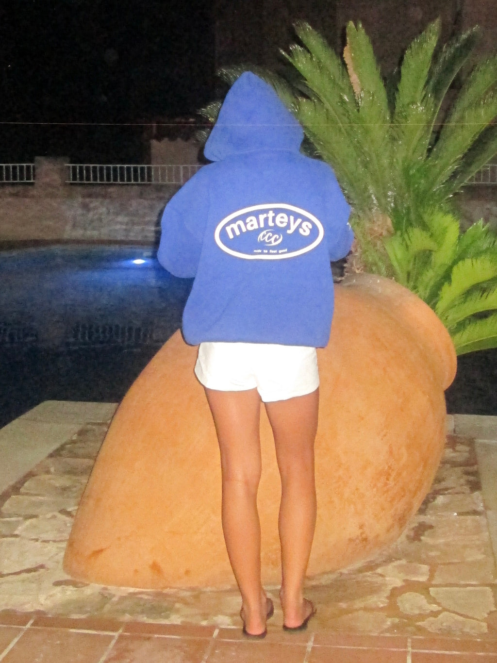 Made To Feel Good Oversized Hoodie