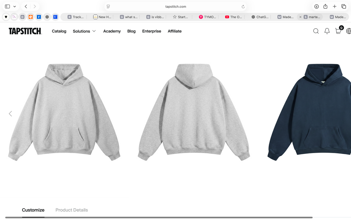 Made To Feel Good Oversized Hoodie