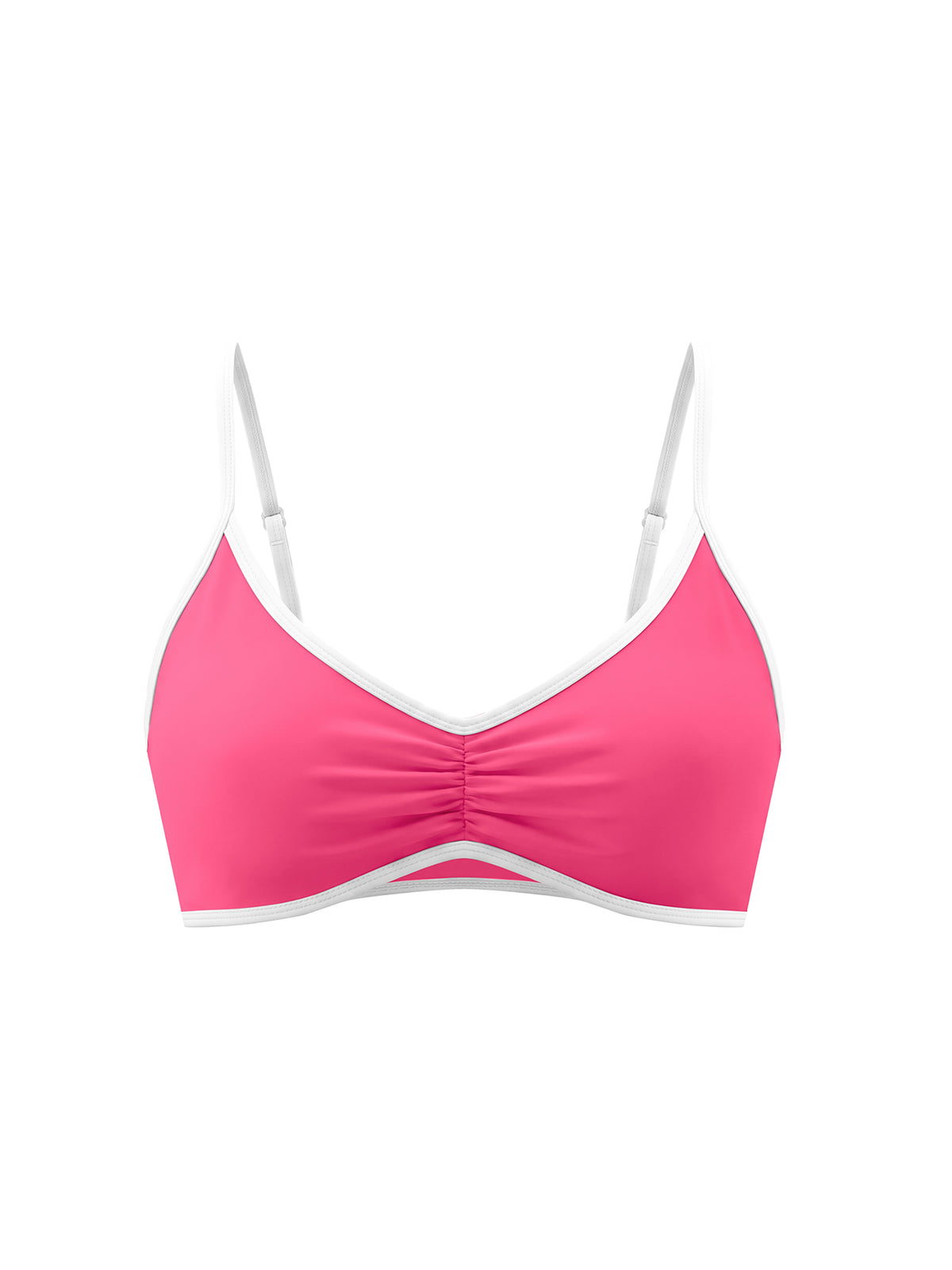 Contrast Sports Bra