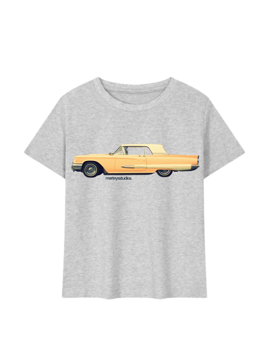 Yellow Car Baby Tee