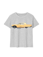 Yellow Car Baby Tee