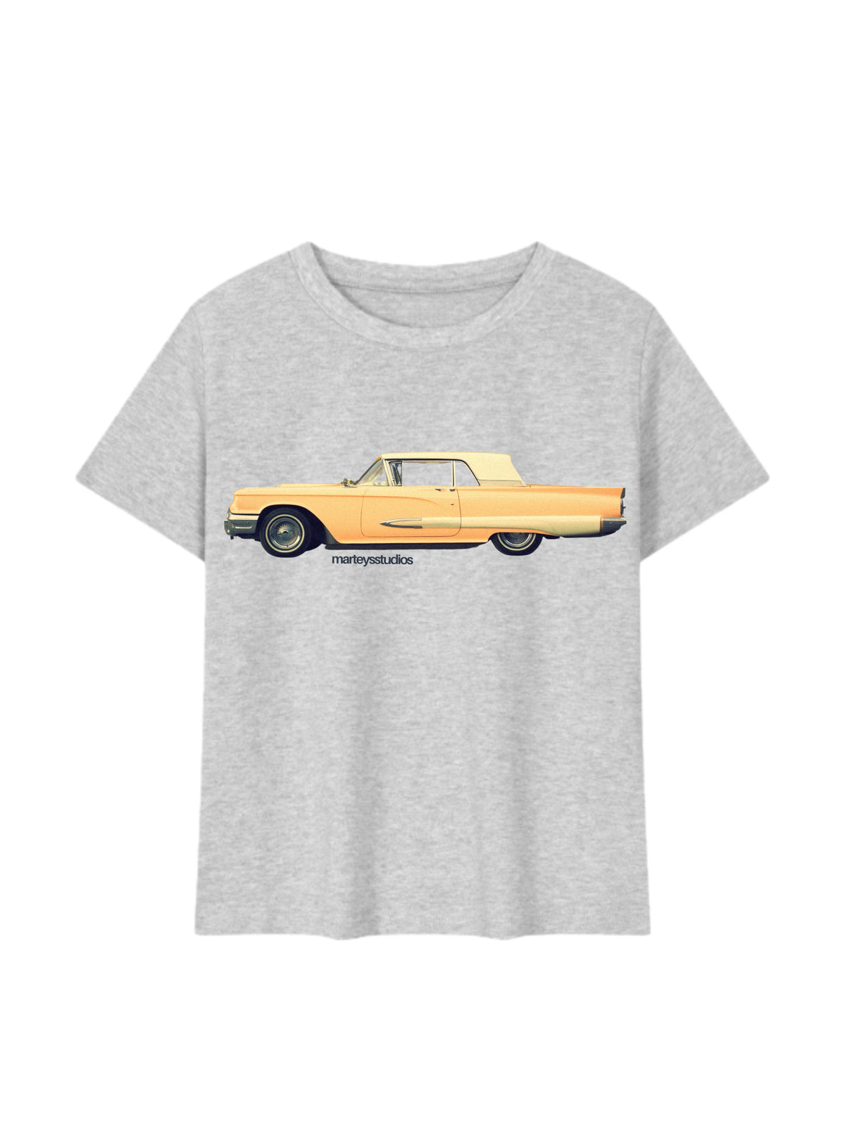 Yellow Car Baby Tee