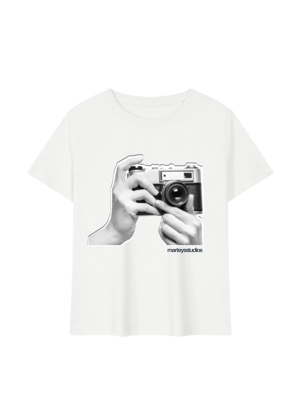Smile for the camera! Baby Tee