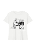 Smile for the camera! Baby Tee