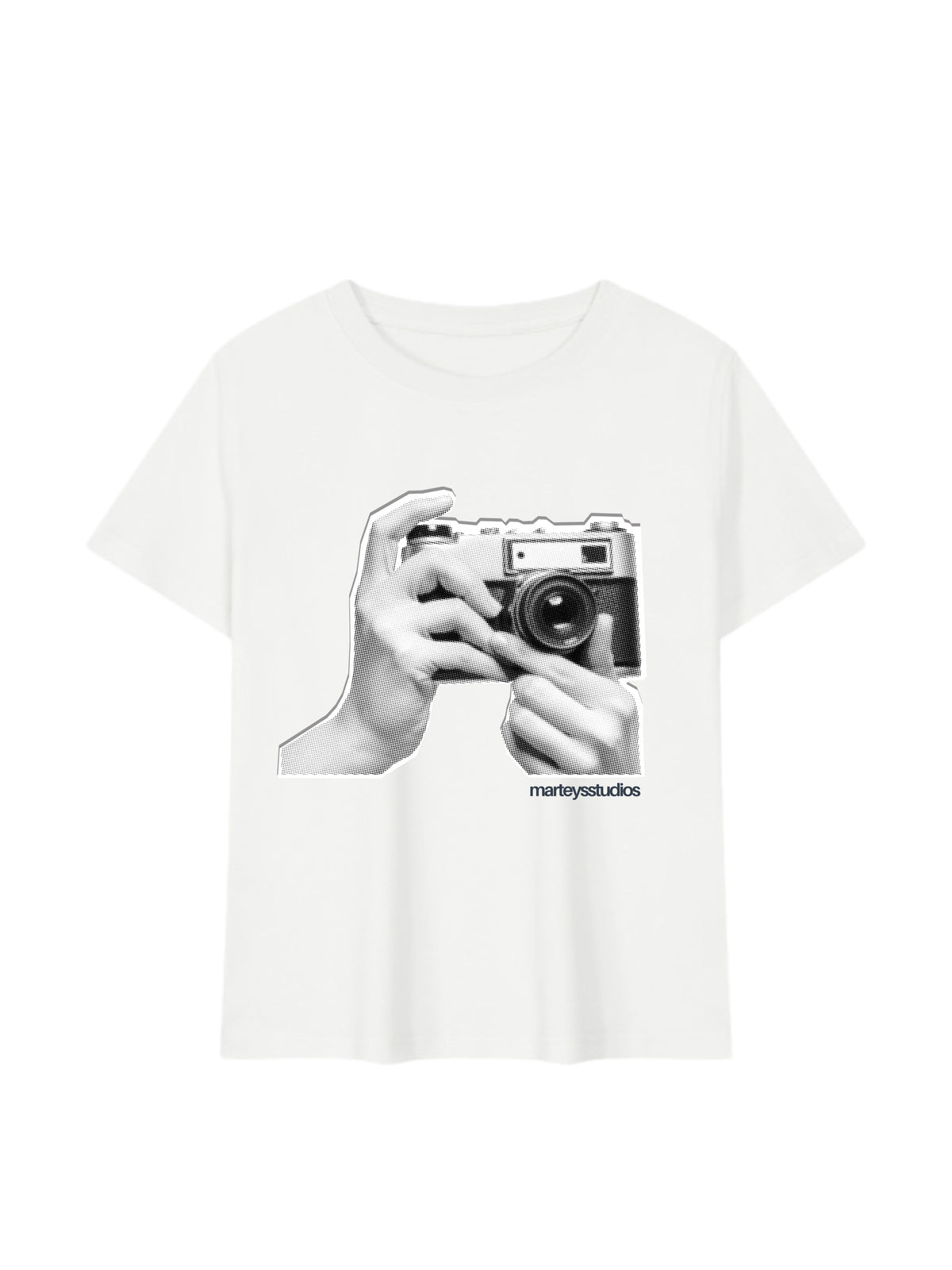 Smile for the camera! Baby Tee