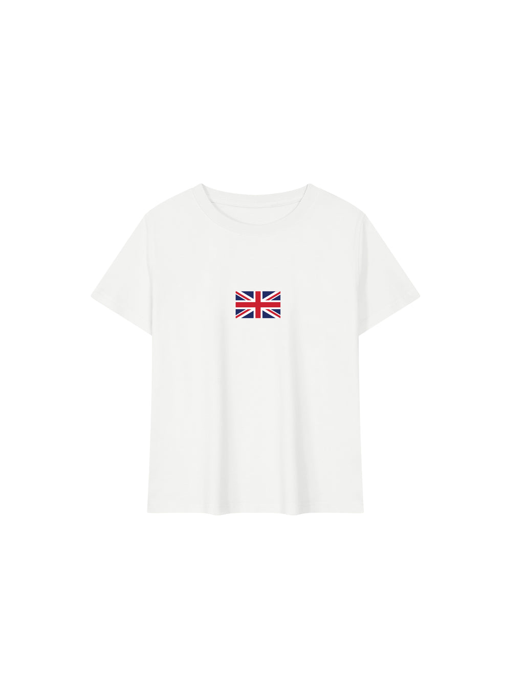 Flag Baby Tee