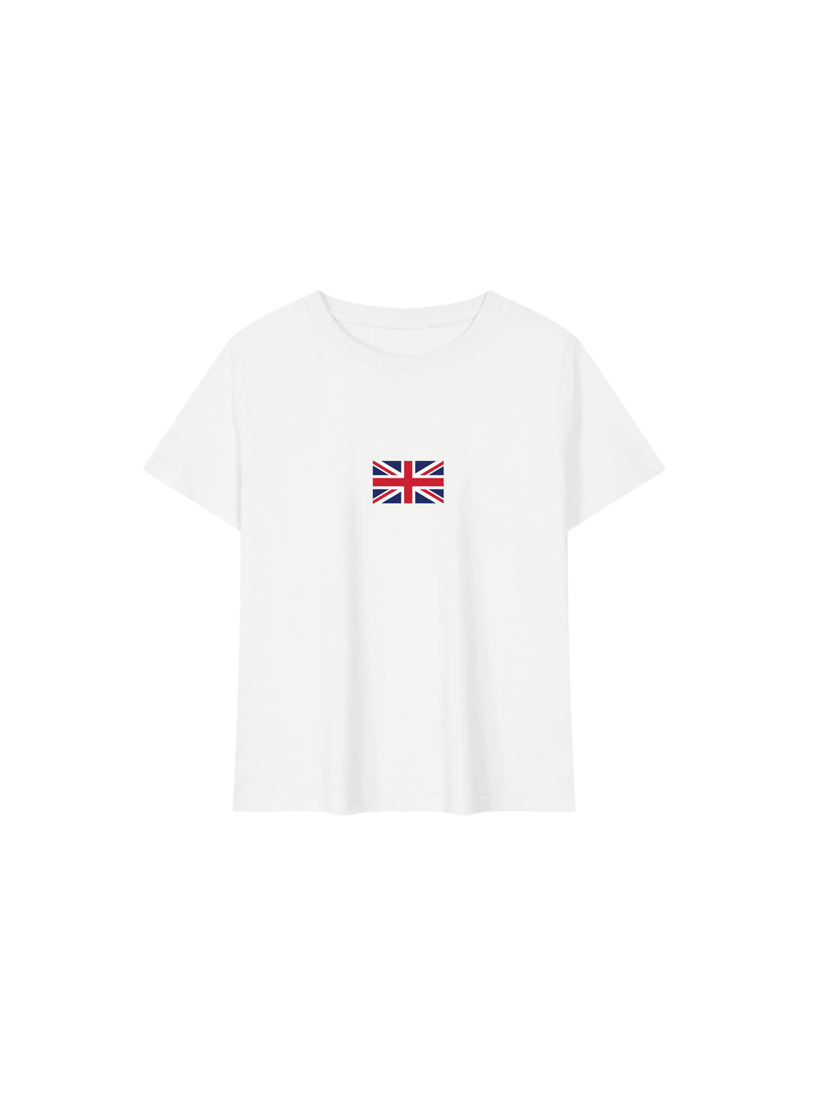 Flag Baby Tee