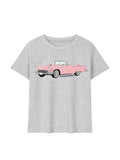 Pink Car Baby Tee