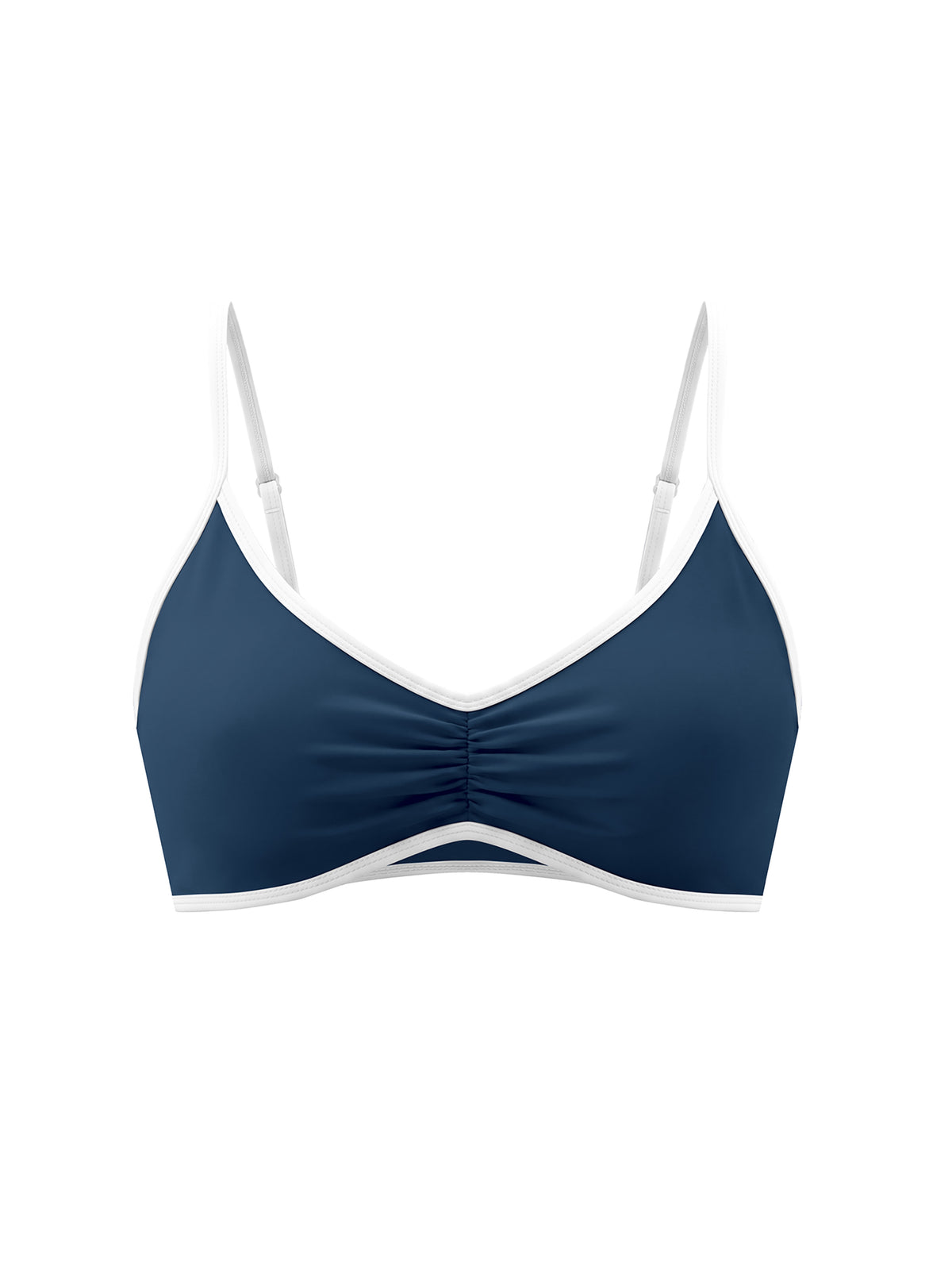 Contrast Sports Bra