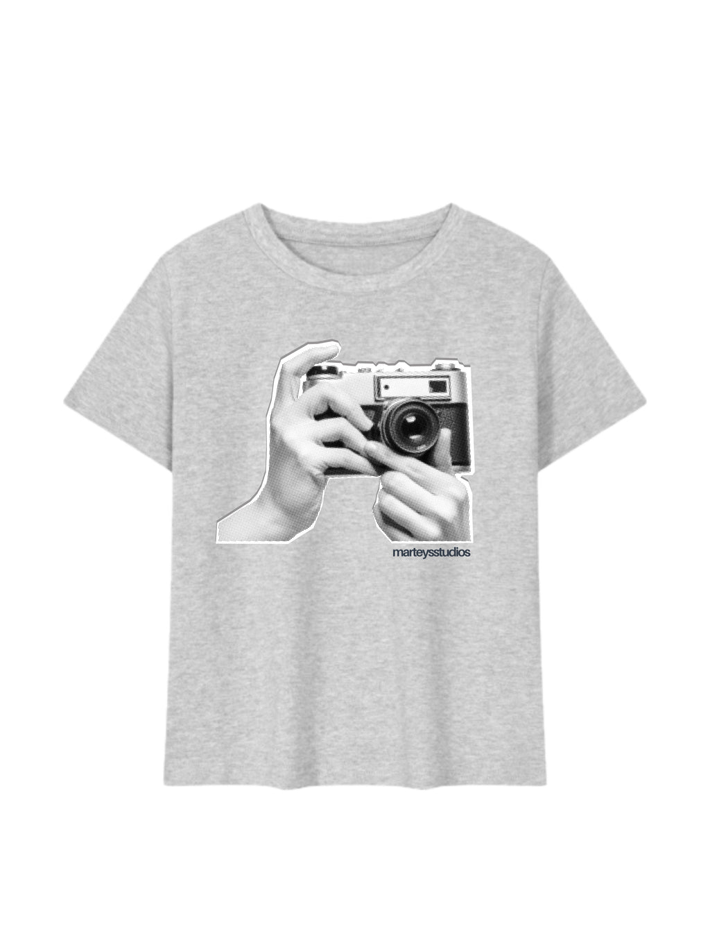 Smile for the camera! Baby Tee