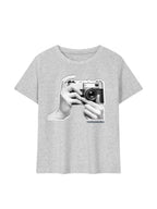 Smile for the camera! Baby Tee