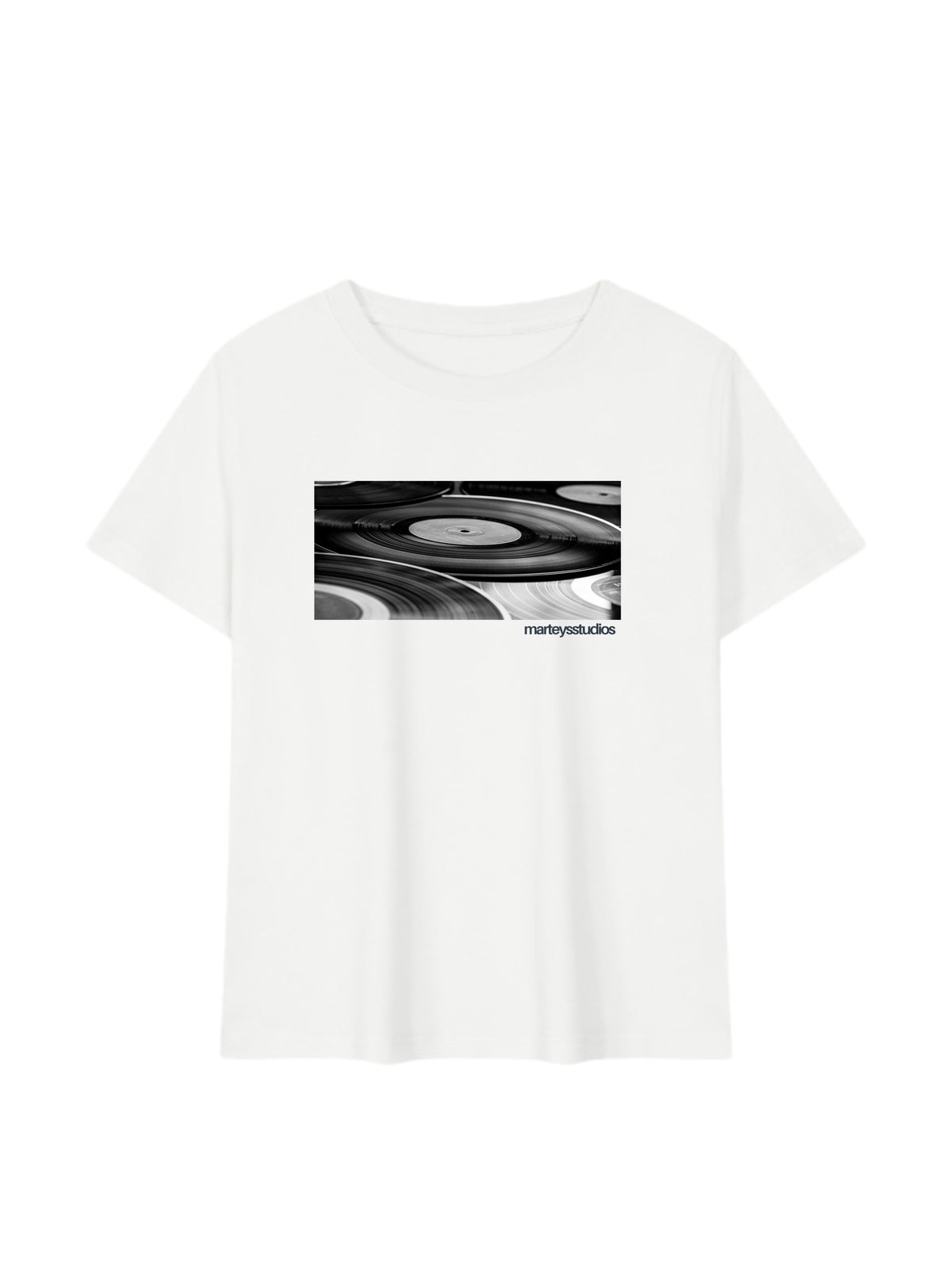 Vinyl Baby Tee