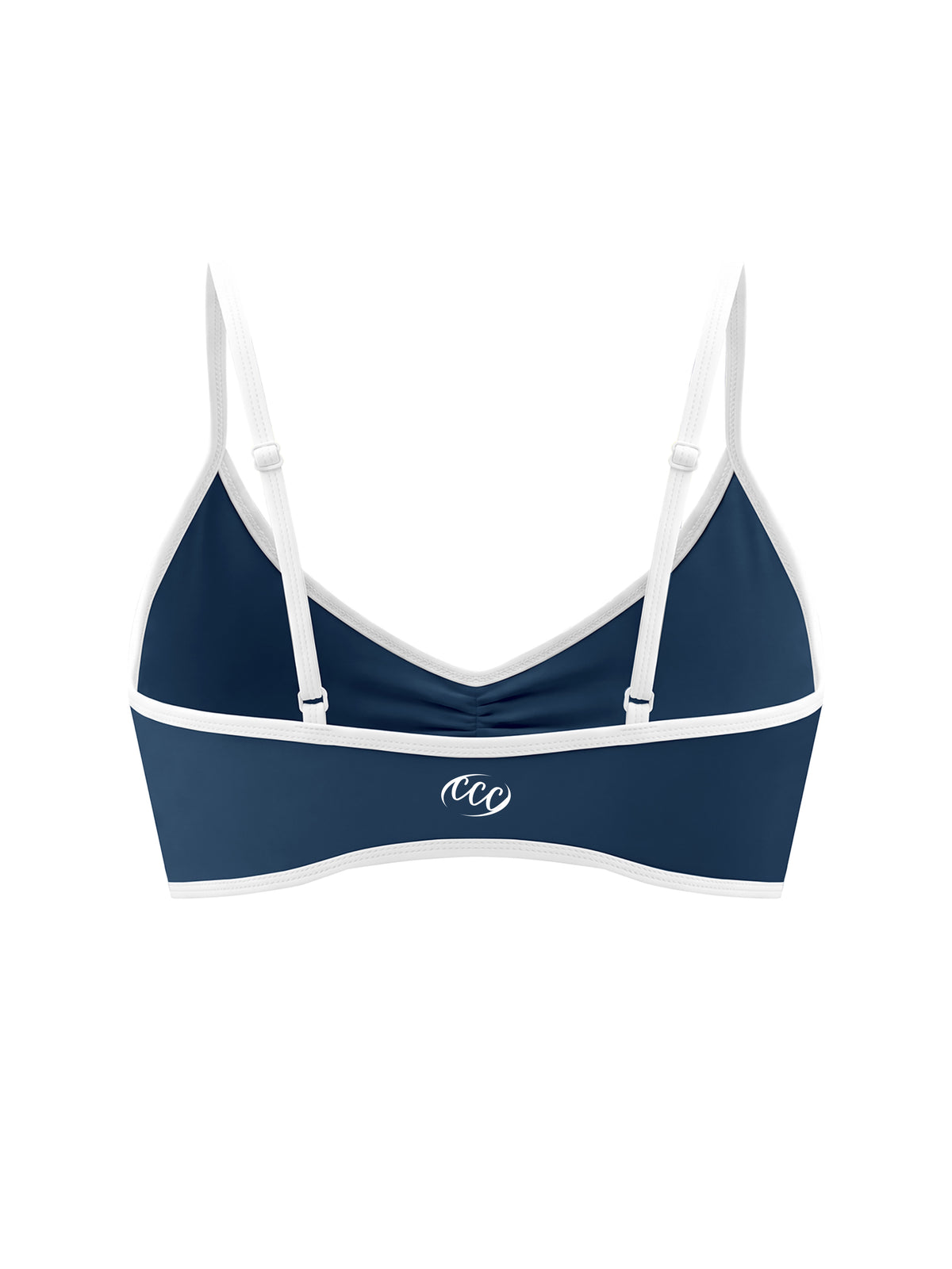 Contrast Sports Bra