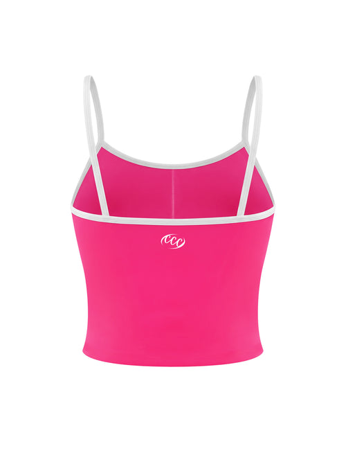 Contrast Sport Tank