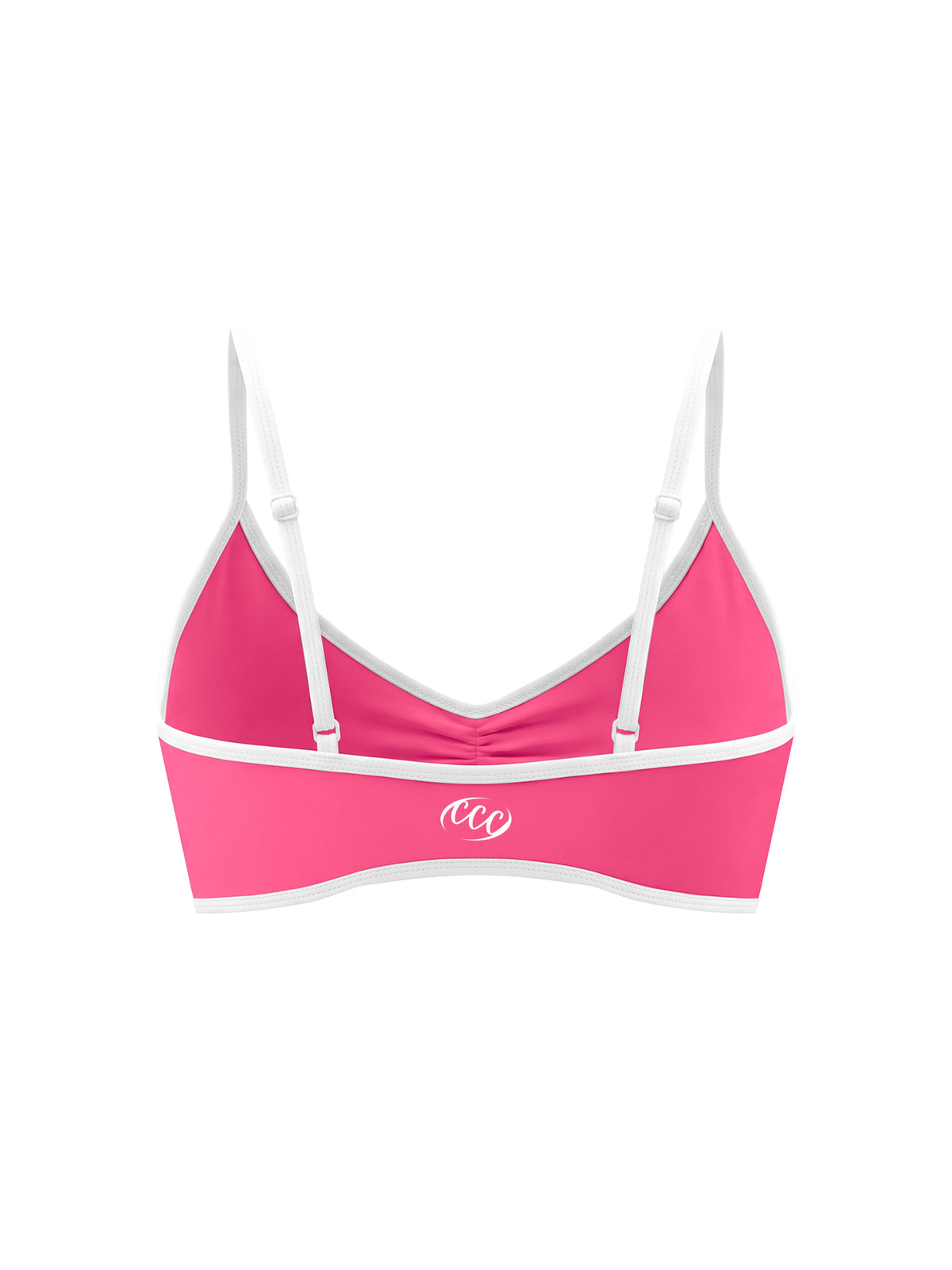 Contrast Sports Bra
