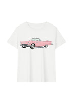 Pink Car Baby Tee