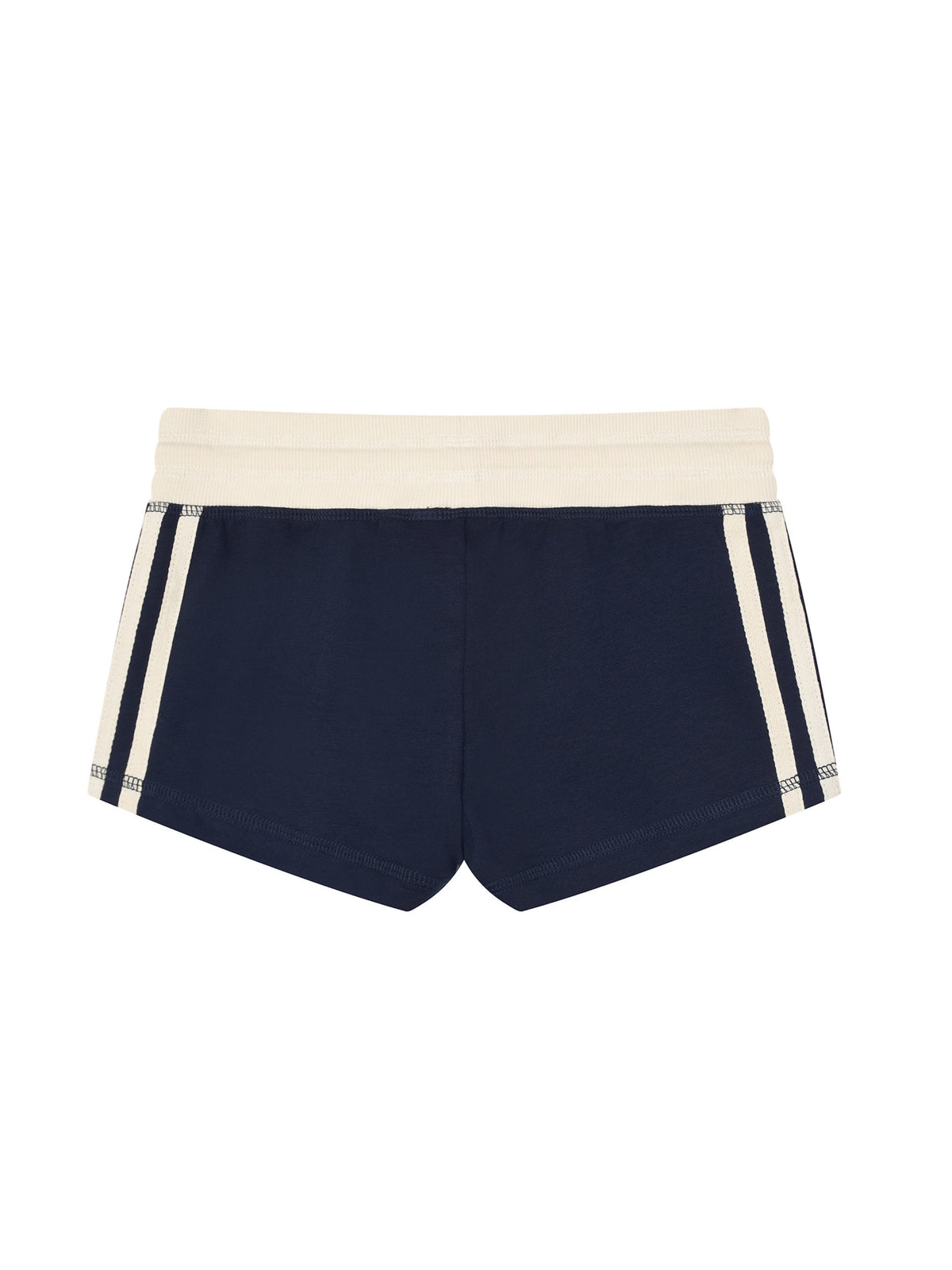 Navy Track Shorts