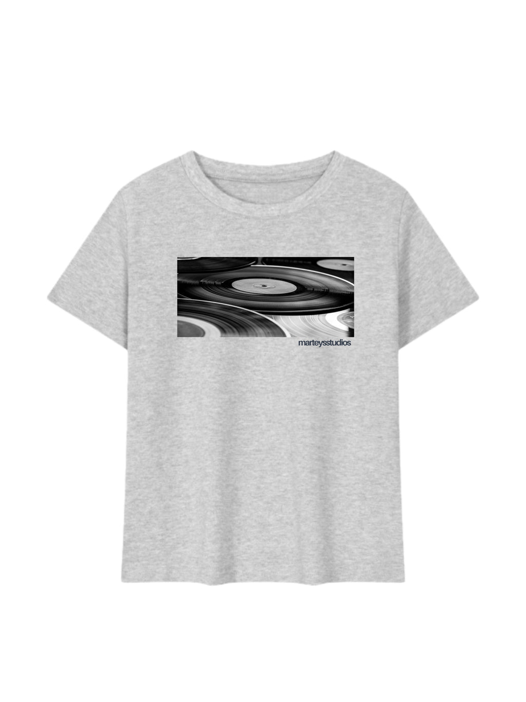 Vinyl Baby Tee