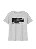 Vinyl Baby Tee
