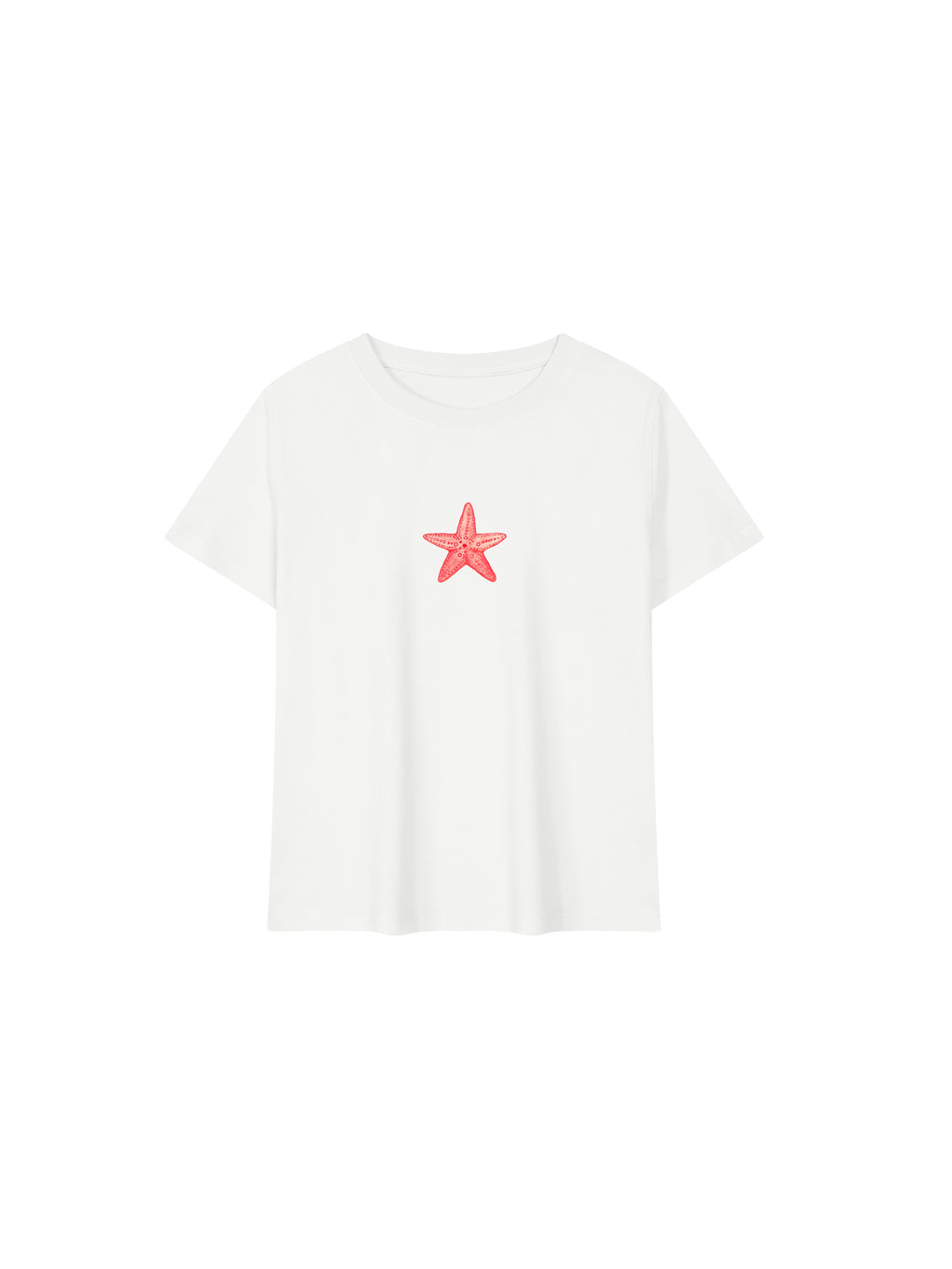Starfish Baby Tee