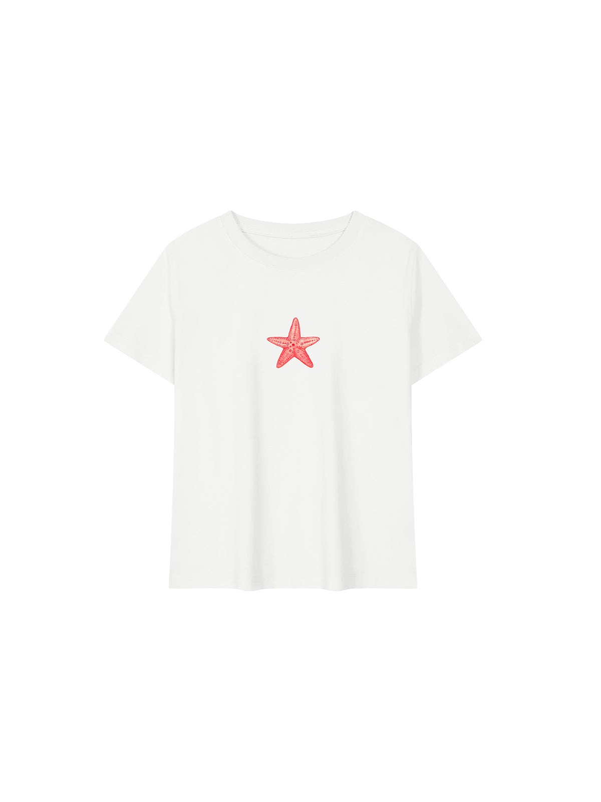 Starfish Baby Tee