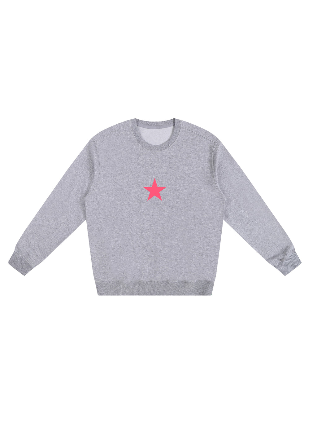 Coral Star Sweatshirt