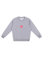 Coral Star Sweatshirt