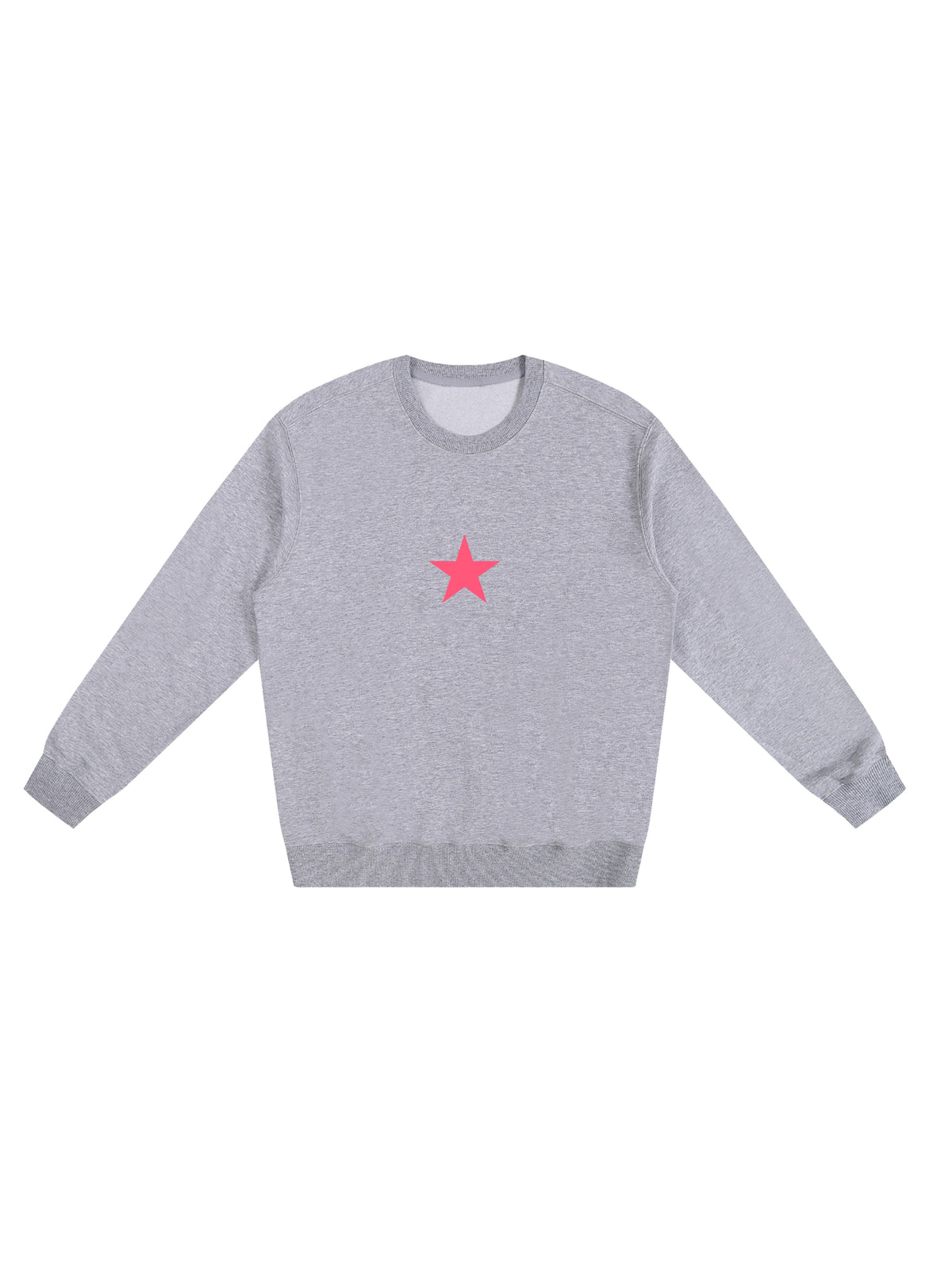 Coral Star Sweatshirt
