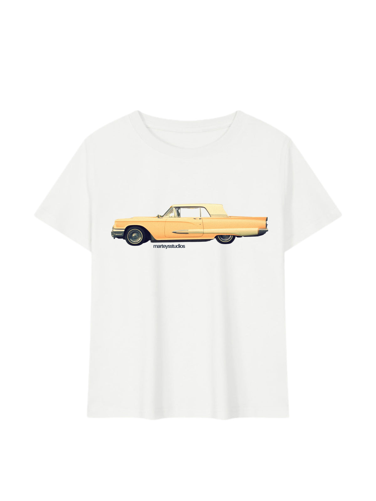 Yellow Car Baby Tee