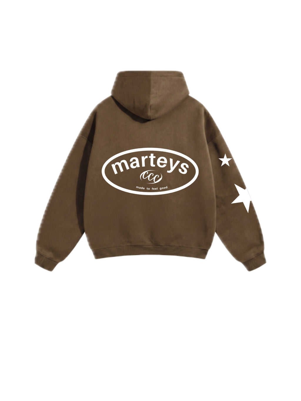 Made To Feel Good Oversized Hoodie