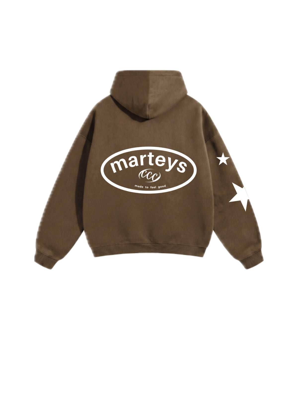 Made To Feel Good Oversized Hoodie