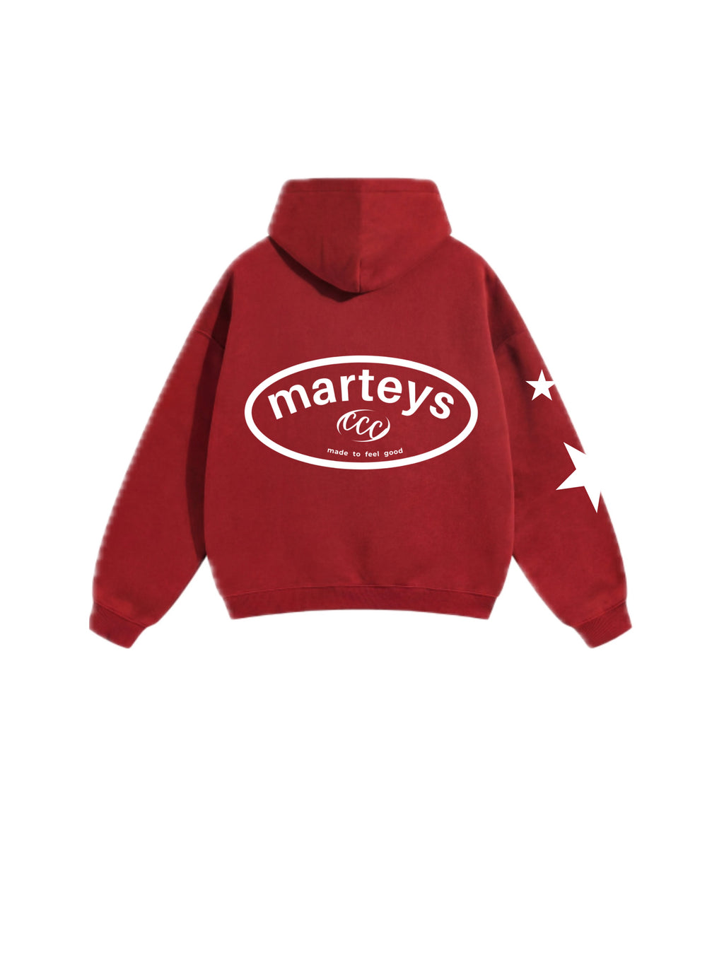 Made To Feel Good Oversized Hoodie