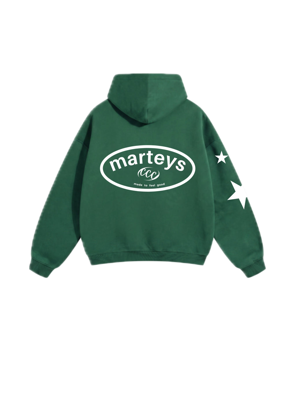 Made To Feel Good Oversized Hoodie
