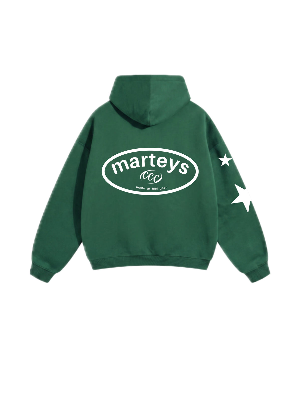 Made To Feel Good Oversized Hoodie