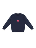 Coral Star Sweatshirt