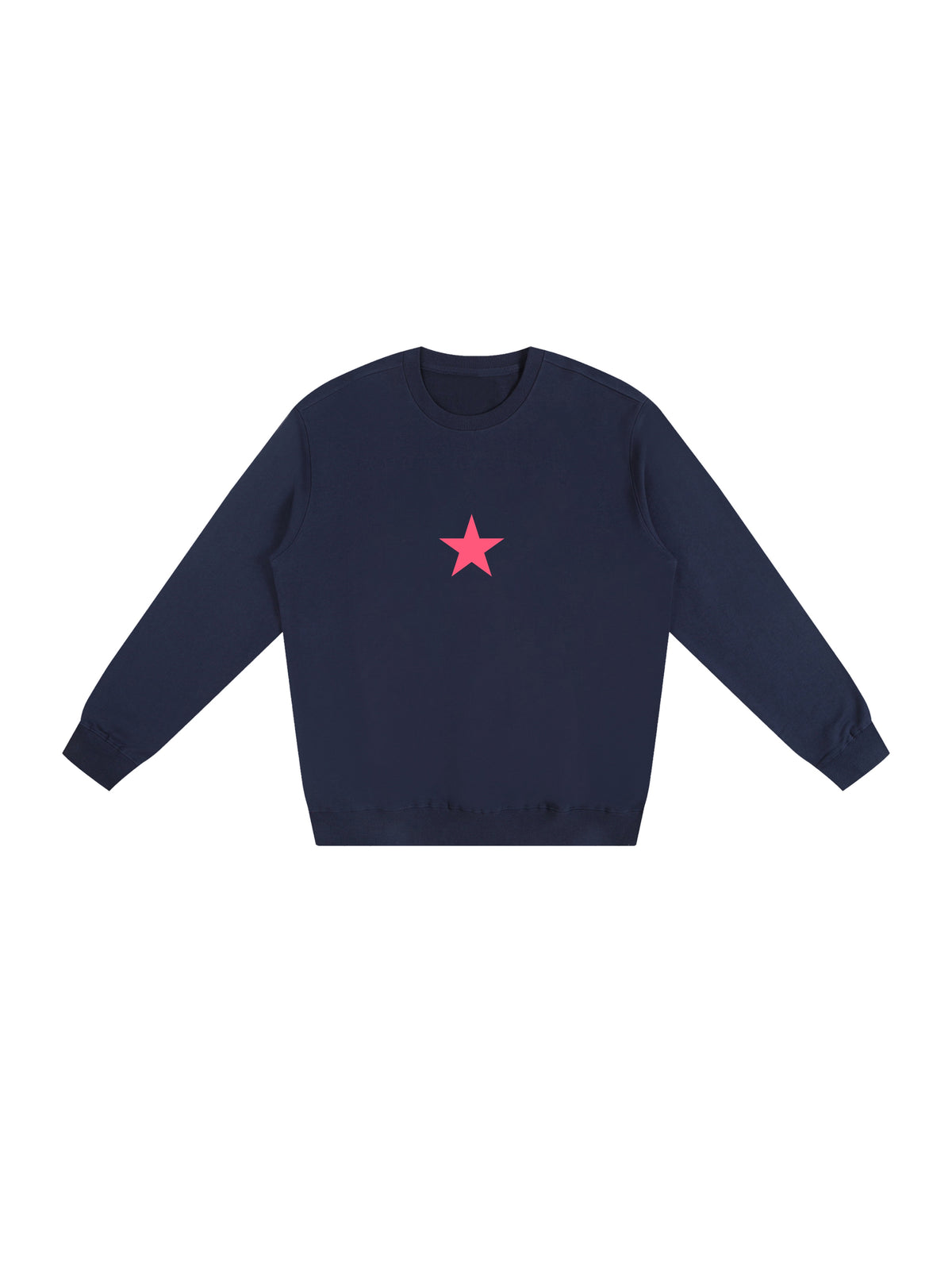 Coral Star Sweatshirt