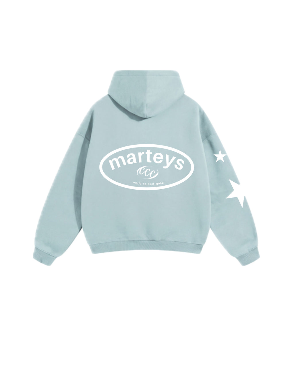 Made To Feel Good Oversized Hoodie