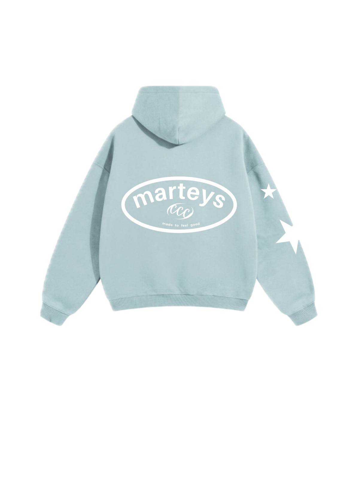 Made To Feel Good Oversized Hoodie