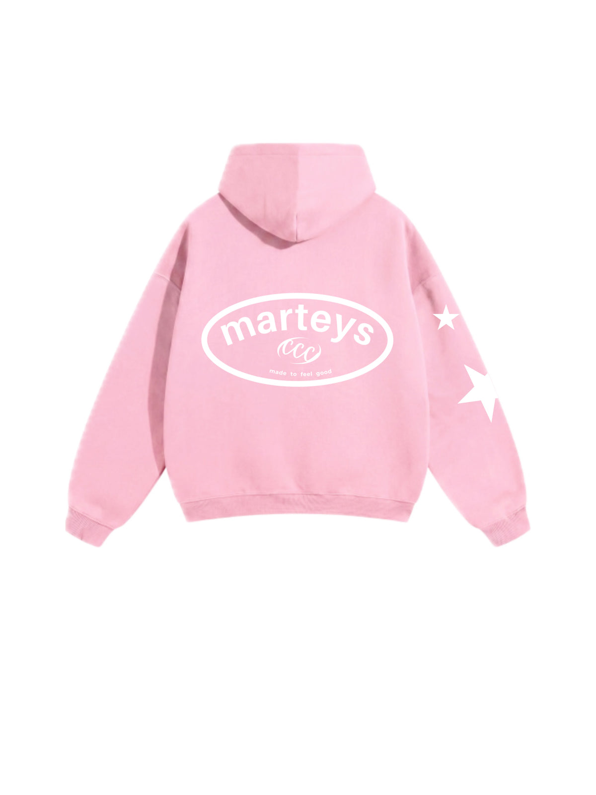 Made To Feel Good Oversized Hoodie