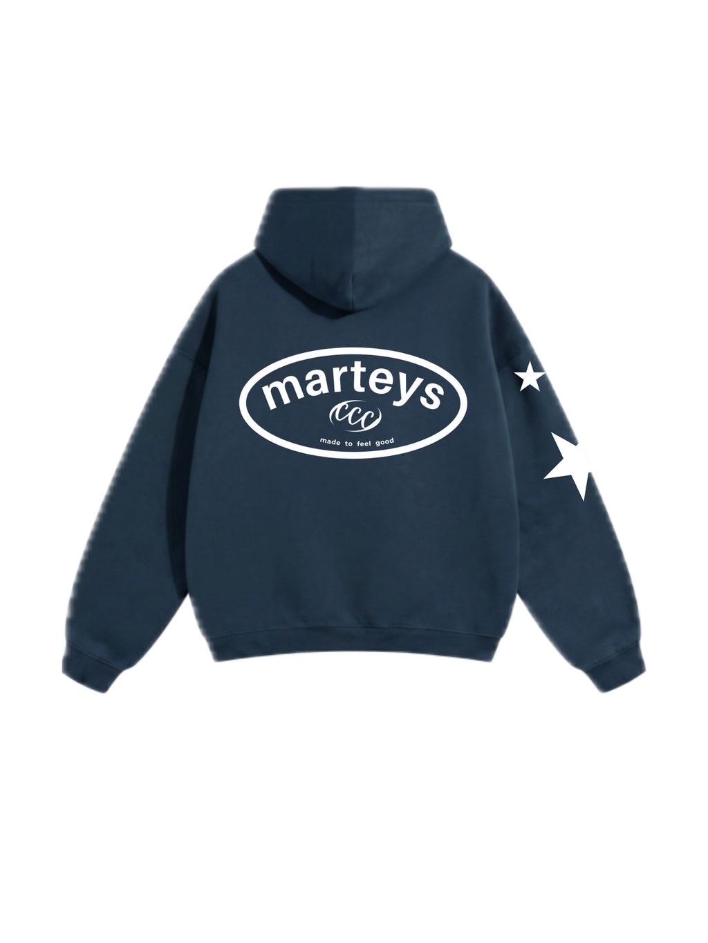 Made To Feel Good Oversized Hoodie
