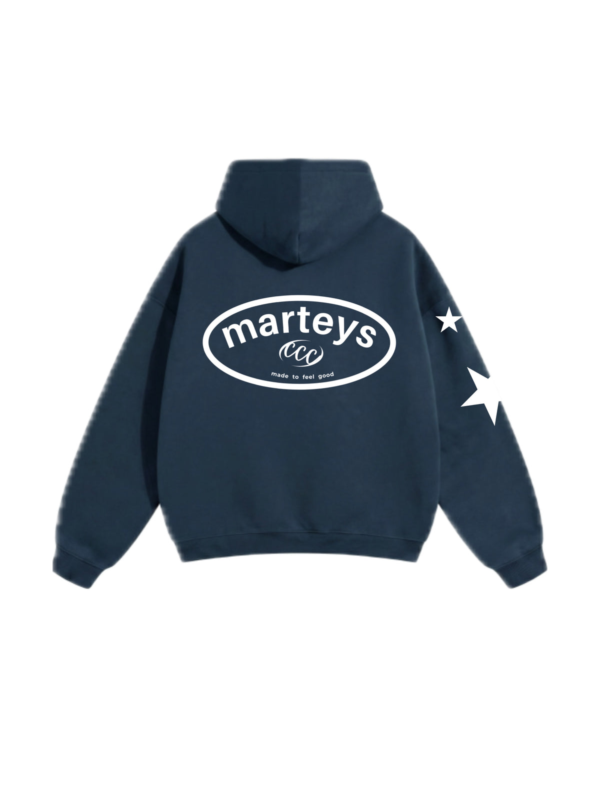 Made To Feel Good Oversized Hoodie