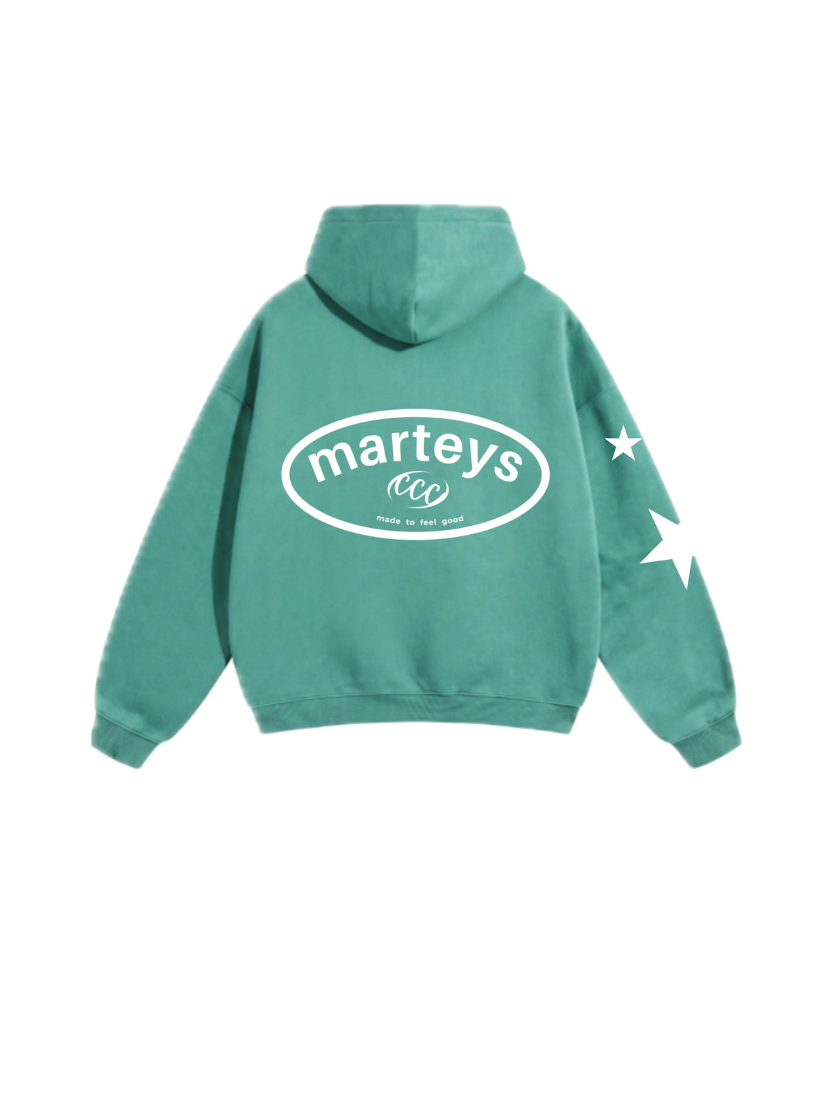 Made To Feel Good Oversized Hoodie